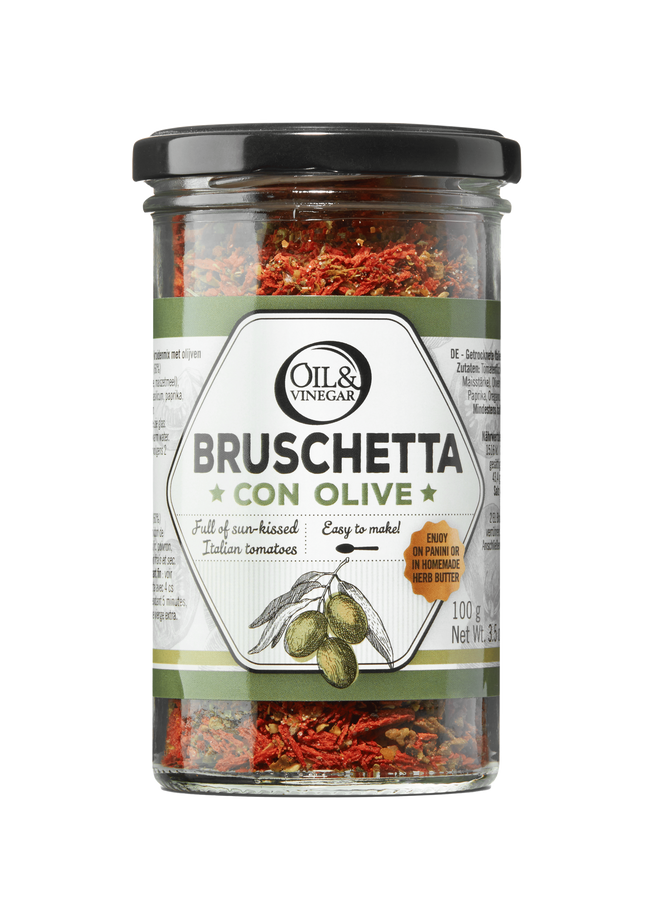 Épices Bruschetta aux Olives - 100 g