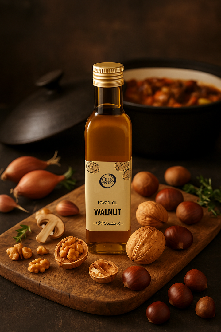 Geroosterde Walnootolie - 250ml