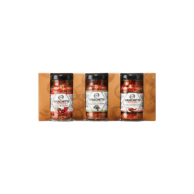 Trio de Bruschetta - 3x25 g