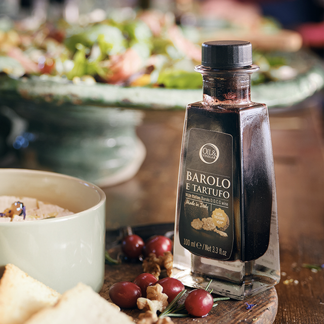Vinaigre Barolo et Truffe - 100 ml