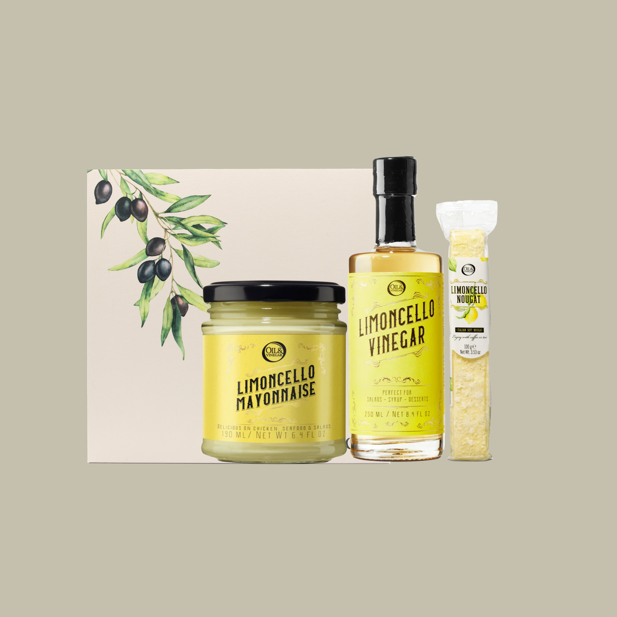 Coffret cadeau Limoncello Favorites