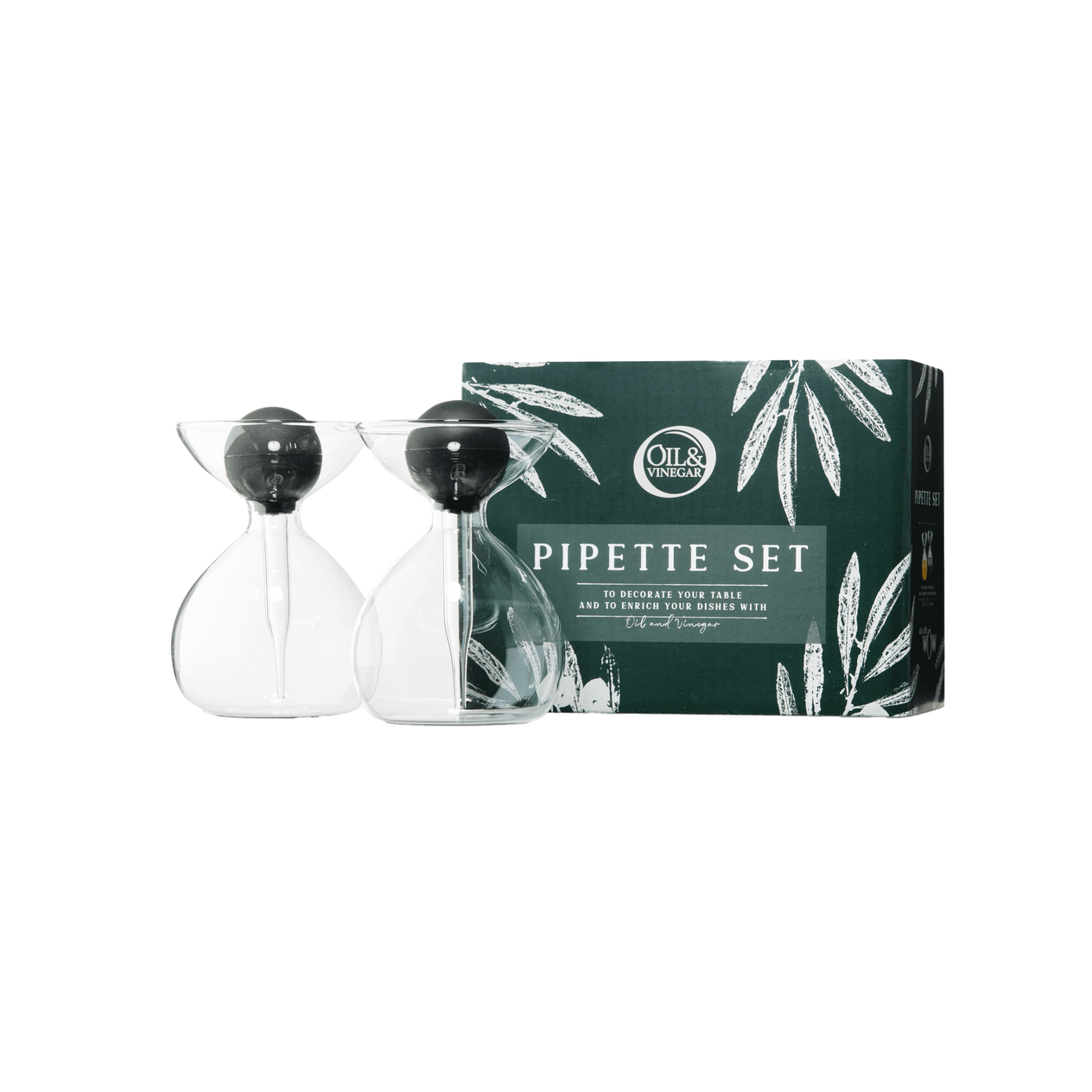 Pipetset van Glas - 2x150ml