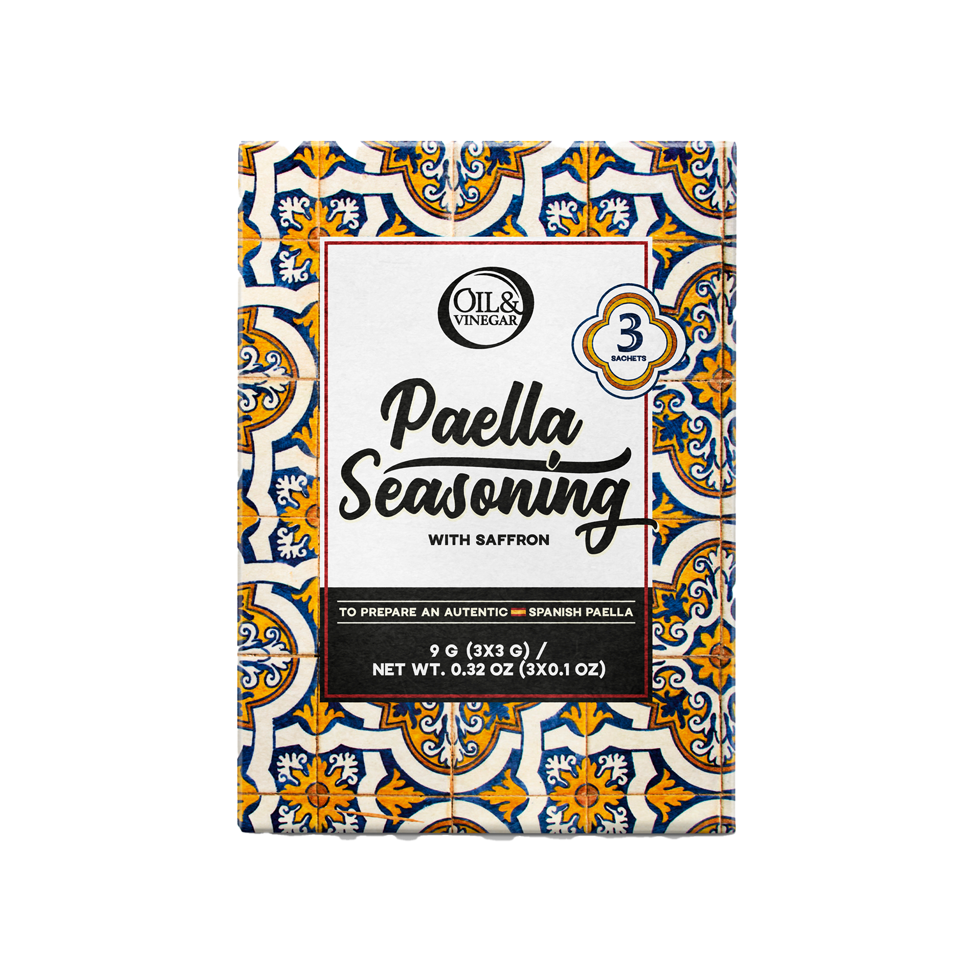 Épices pour Paella - 3x3 g