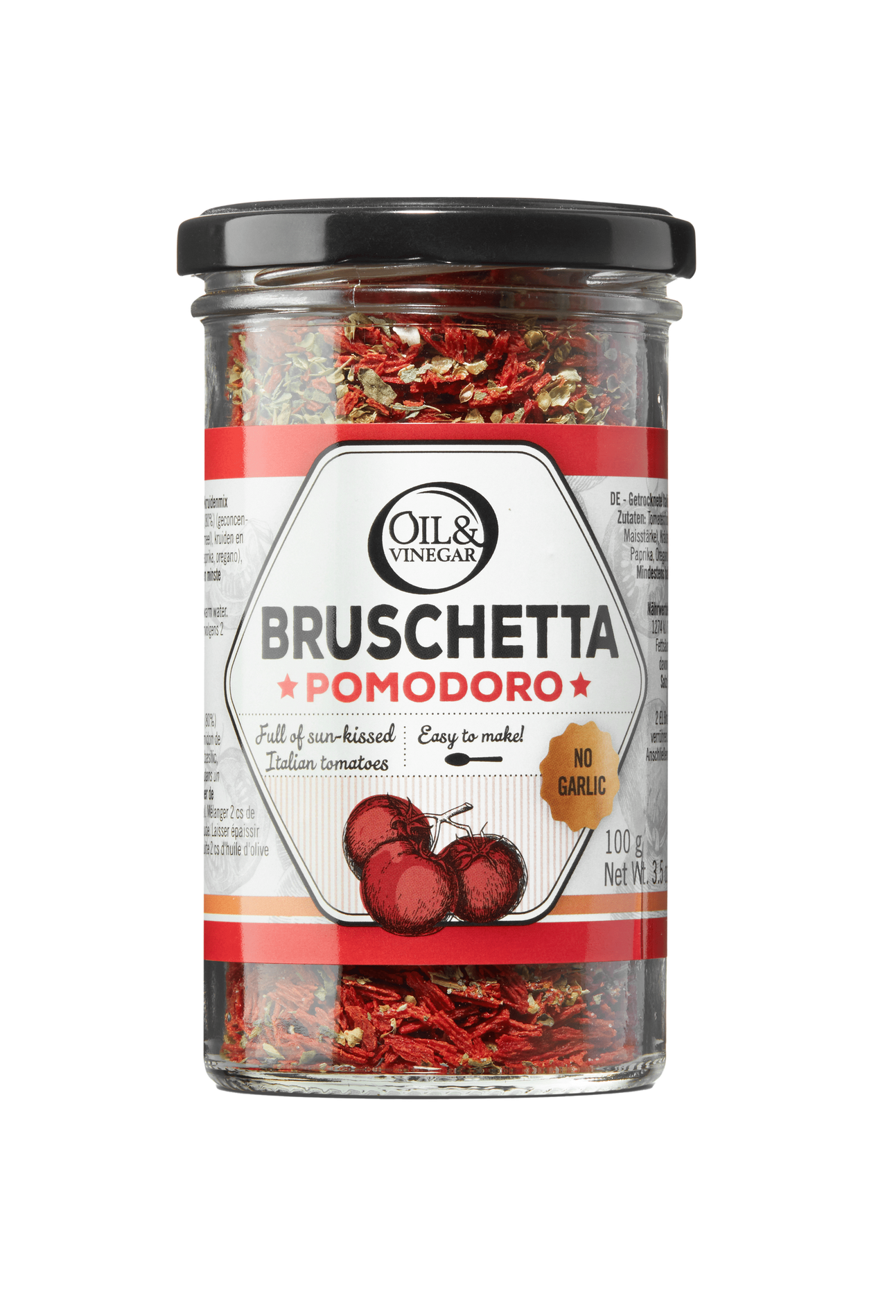 Bruschetta Kruiden met Tomaat - 100g