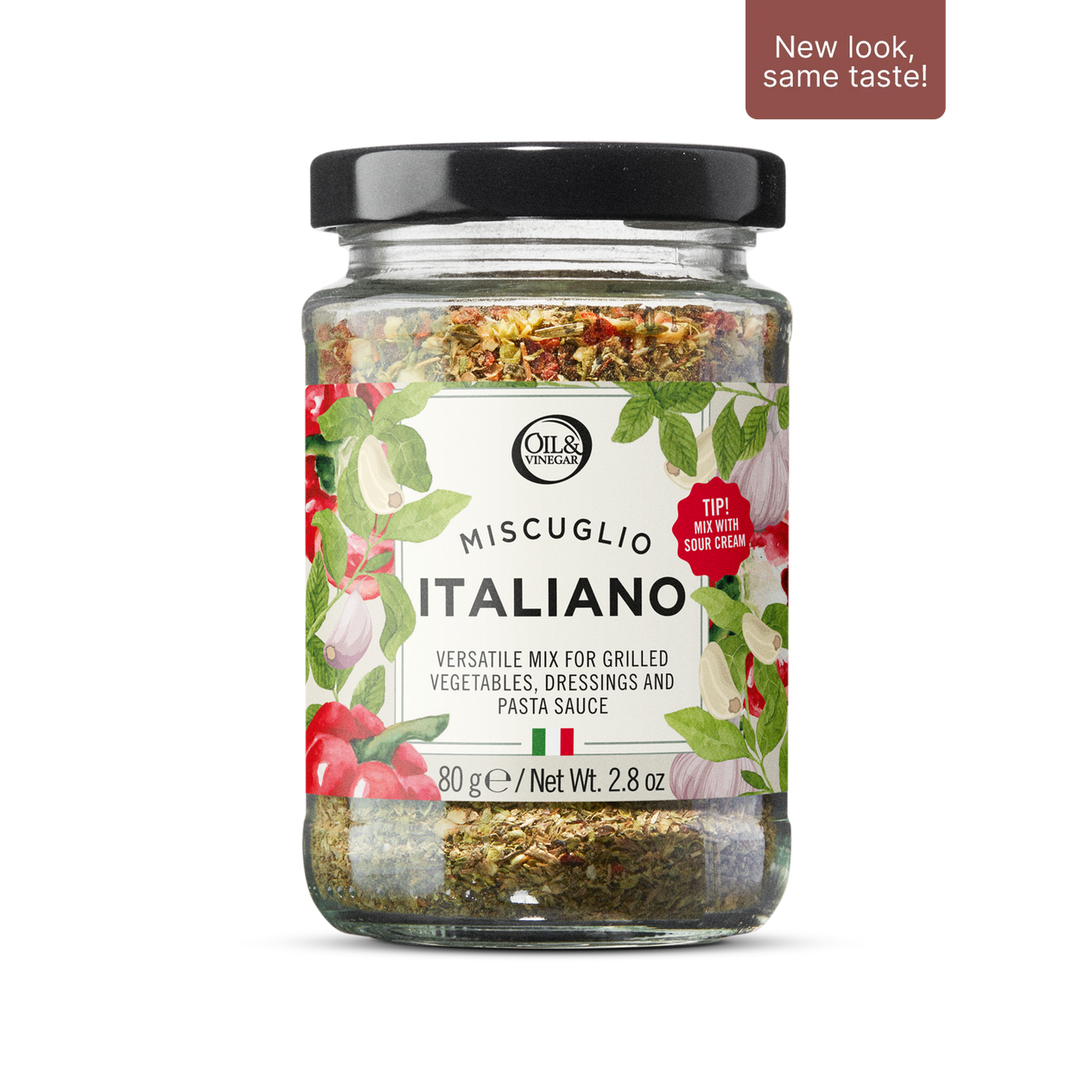 Miscuglio Italiano - Italiaanse Kruidenmix - 80g