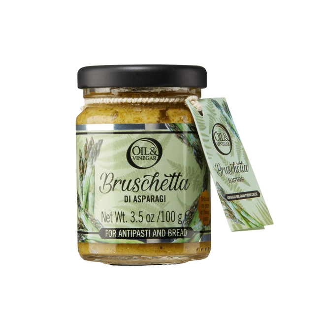 Bruschetta avec Asperges - 100 g