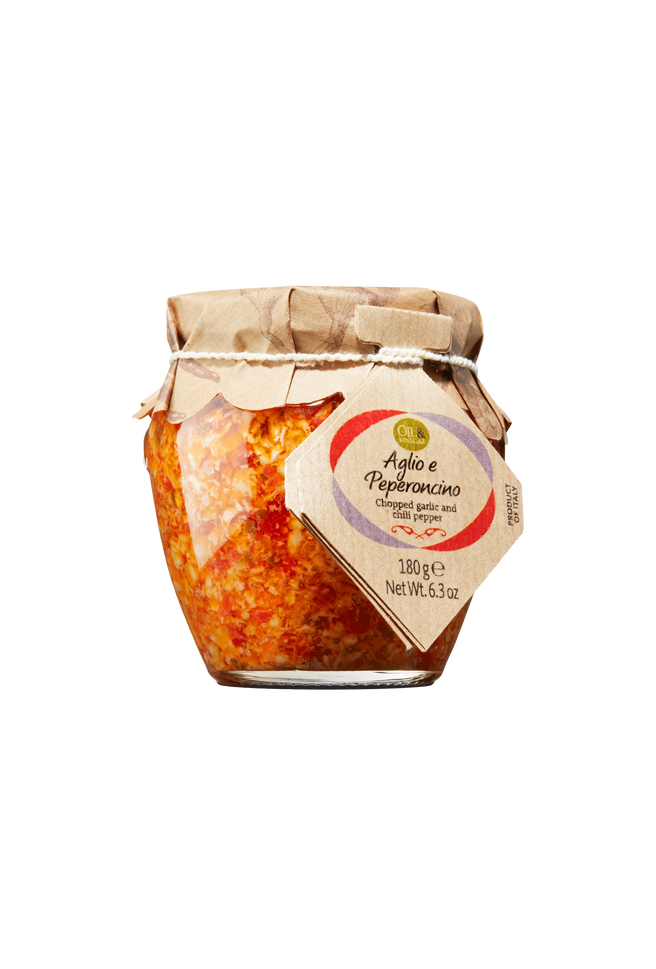 Aglio e Peperoncino - 180 g