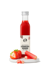 Vinaigre Fraise-Rhubarbe - 250 ml