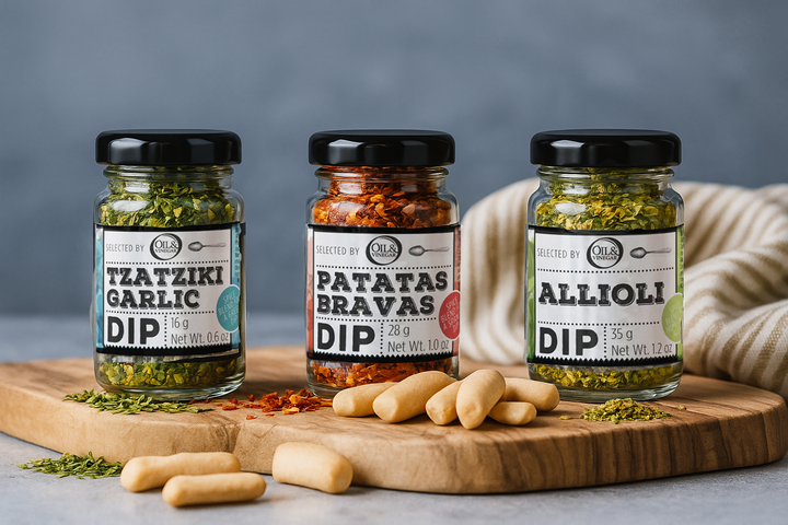 Dip Trio - Cadeauset - 74g