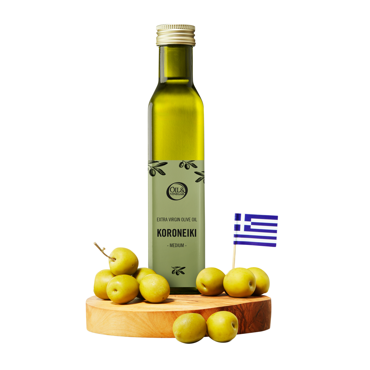 Koroneiki extra vierge olijfolie