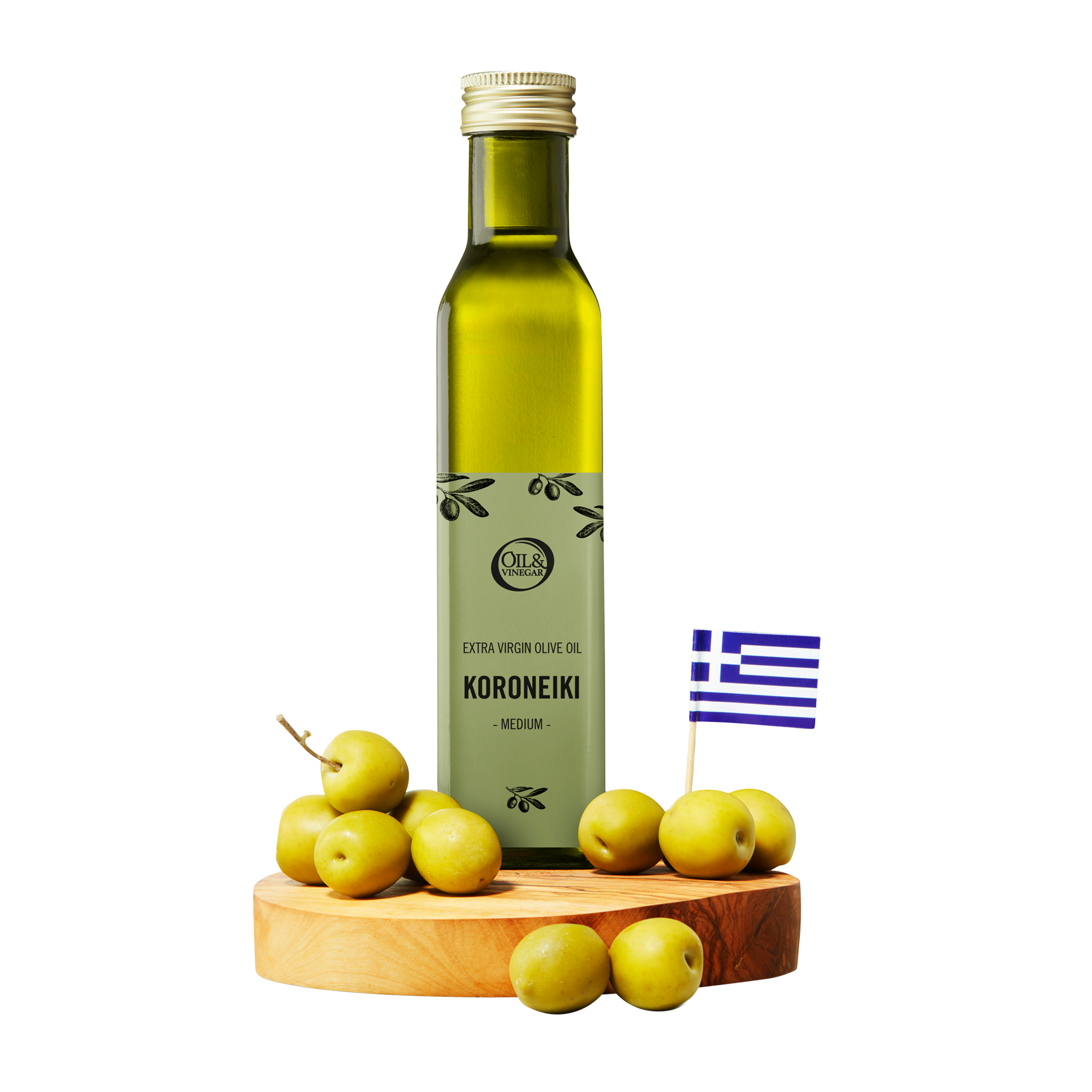 Koroneiki extra vierge olijfolie