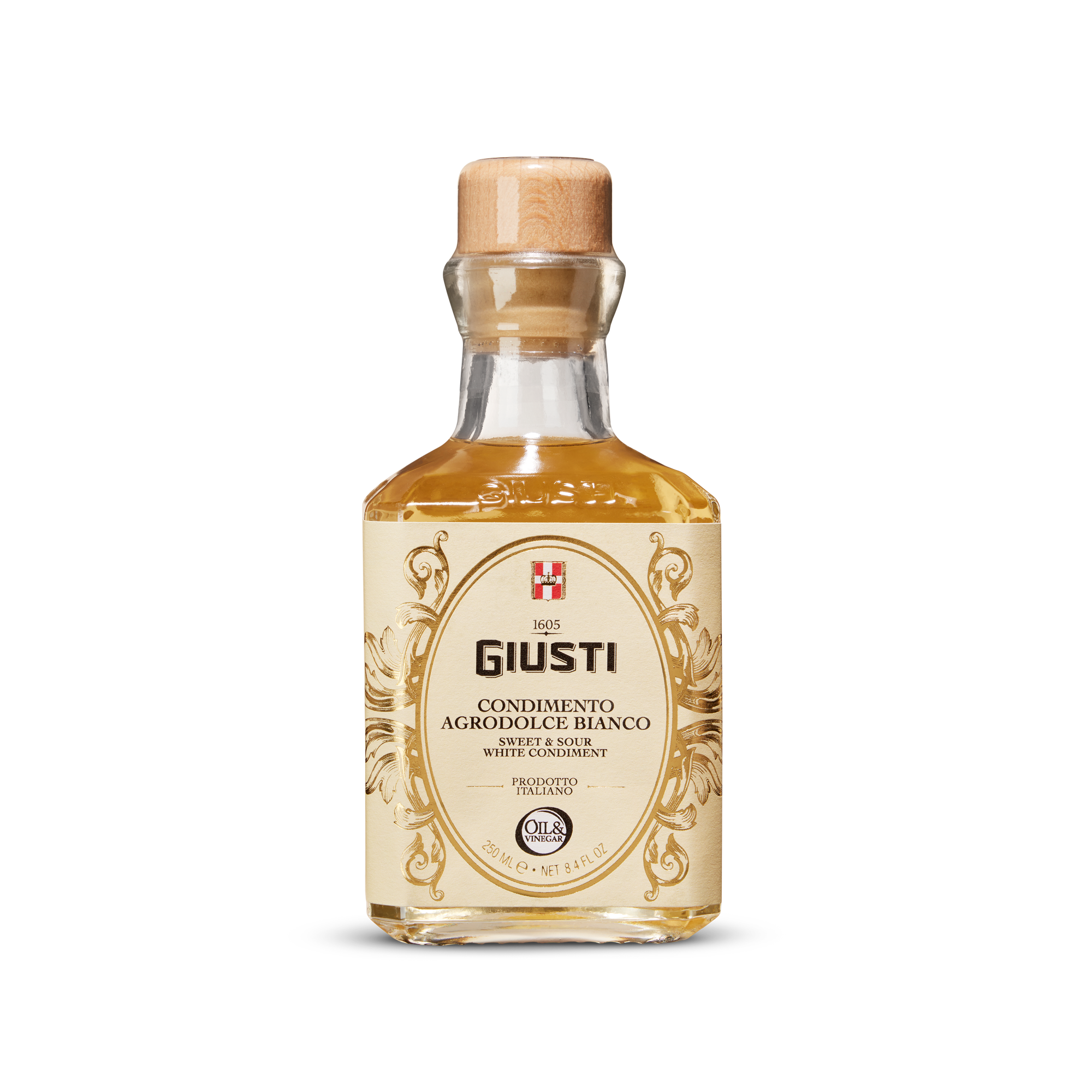 Coffret Cadeau Vinaigre Balsamique Blanc - Bianco di Modena - 250 ml