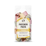 Pastabuisjes - Paccheri Rigati Tricolore - 250g
