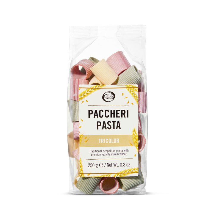 Paccheri Rigati Tricolore - 250 g