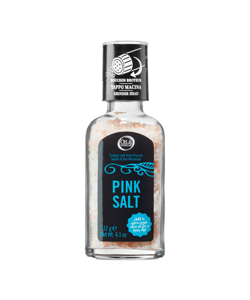 Moulin à Sel De L'Himalaya SolNatural - 200 G - Format Standard - Rose Naturel
