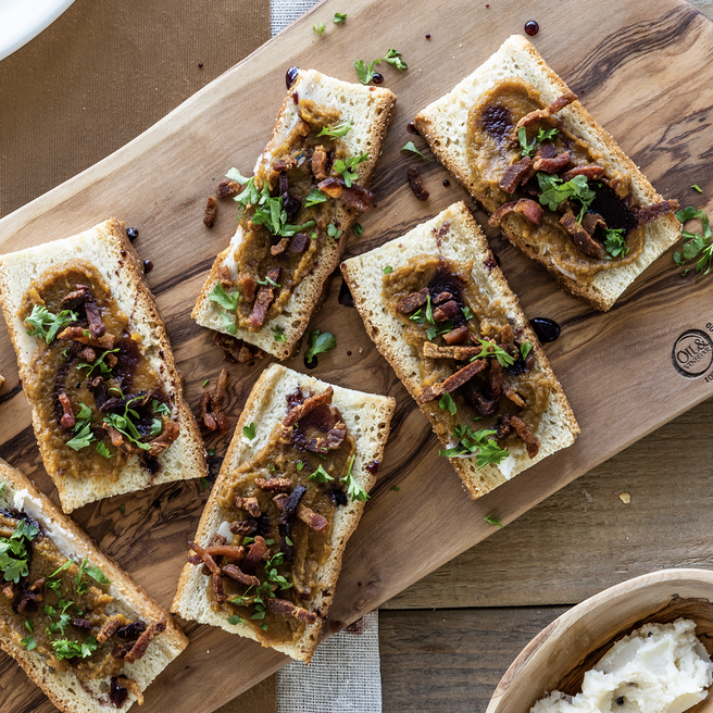 Bruschetta Toast met Knoflook - 150g