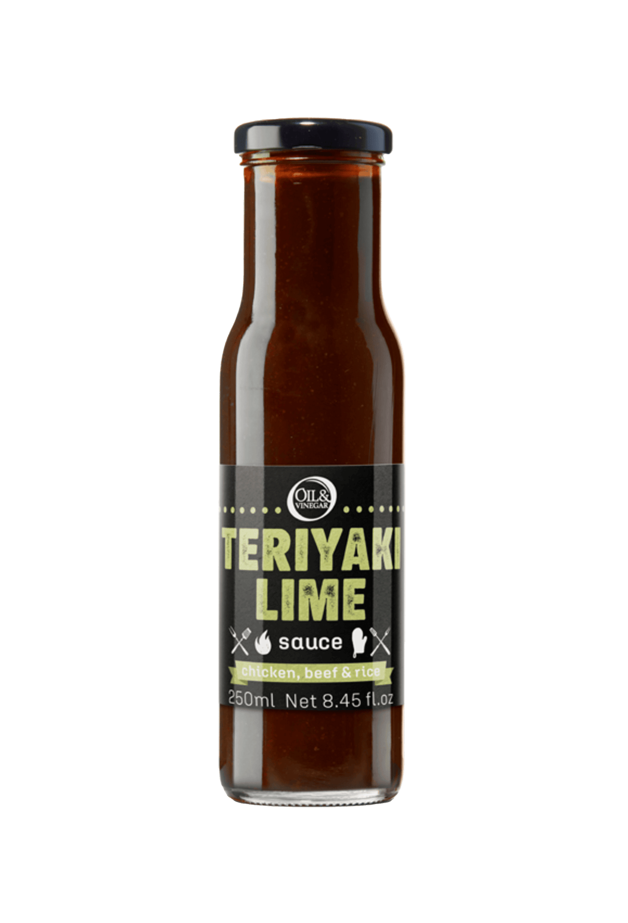 Sauce Teriyaki Citron Vert - 250 ml