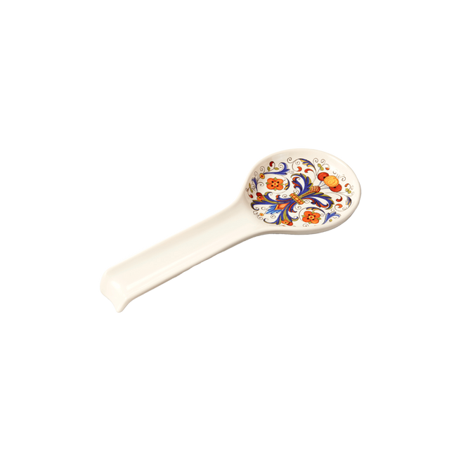 Porte-Cuillère en Céramique Deruta - 28 cm