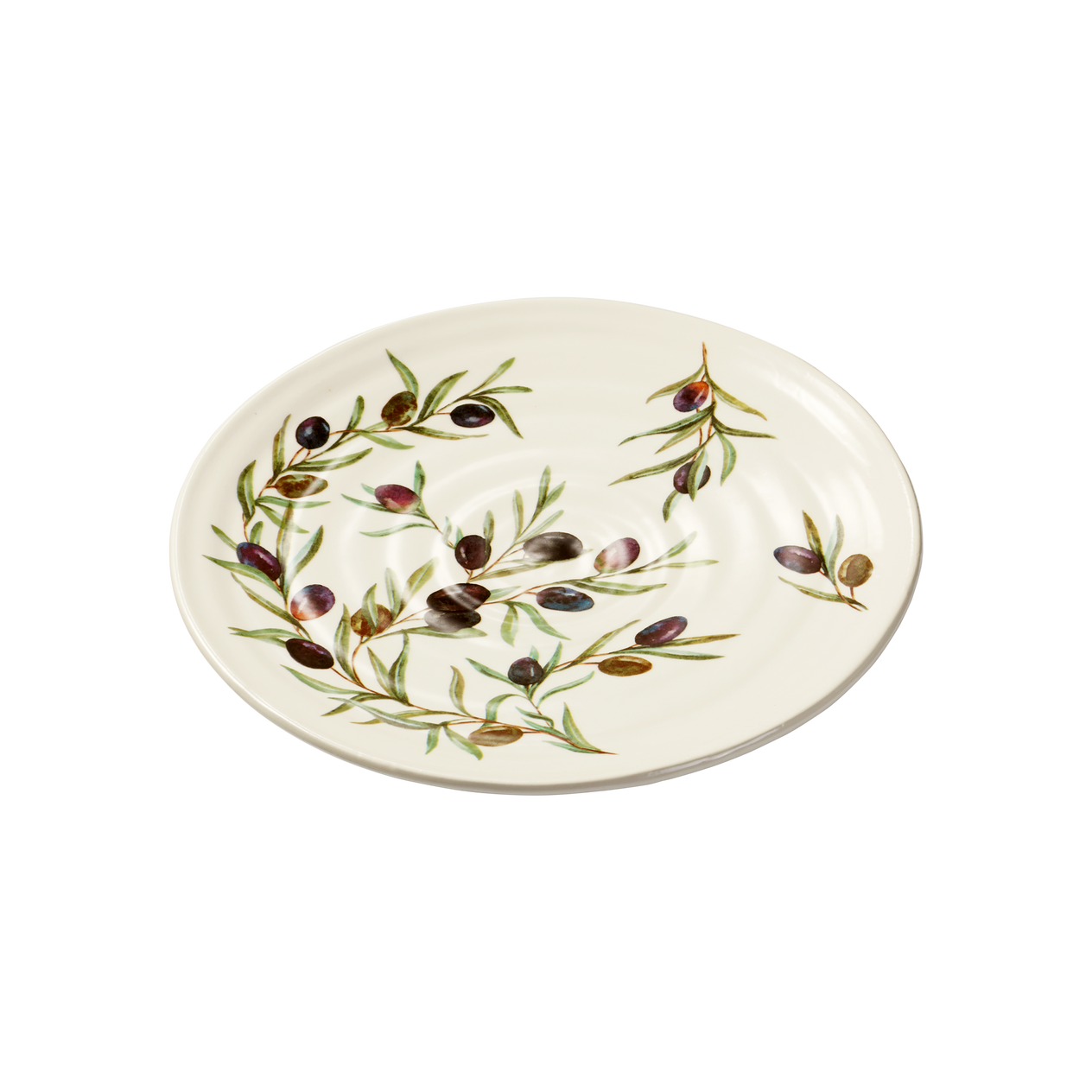Dinerbord met Olijvenmotief - 29cm