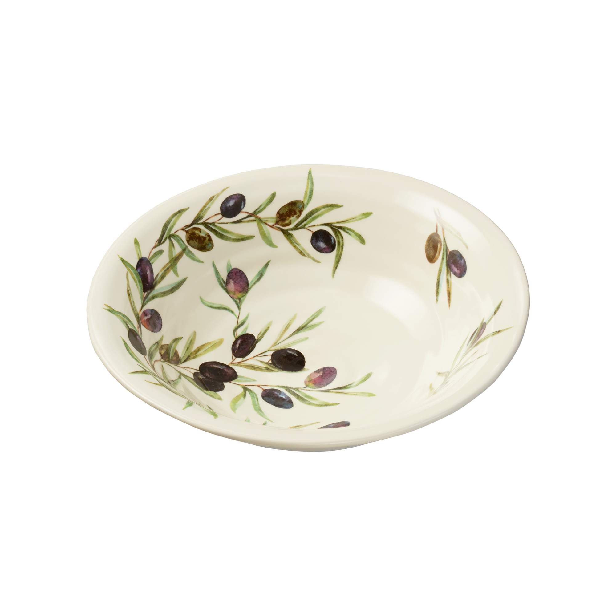 Saladier avec Motif d'Olives - 27 cm