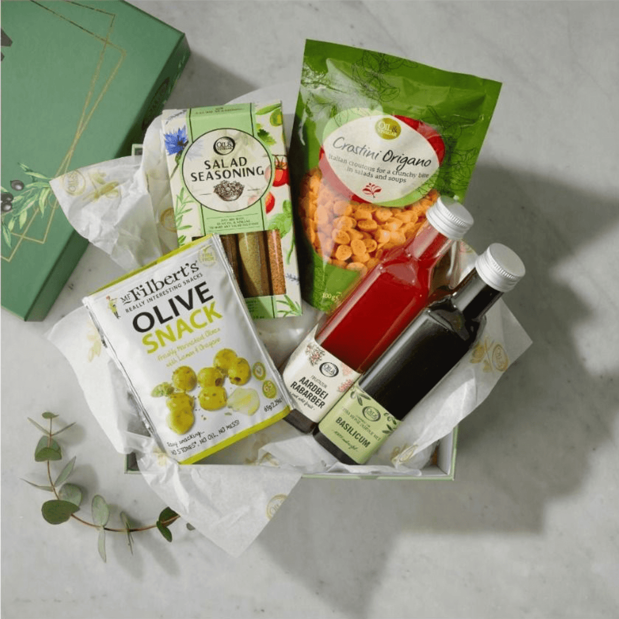 Coffret Assaisonnez Vos Salades