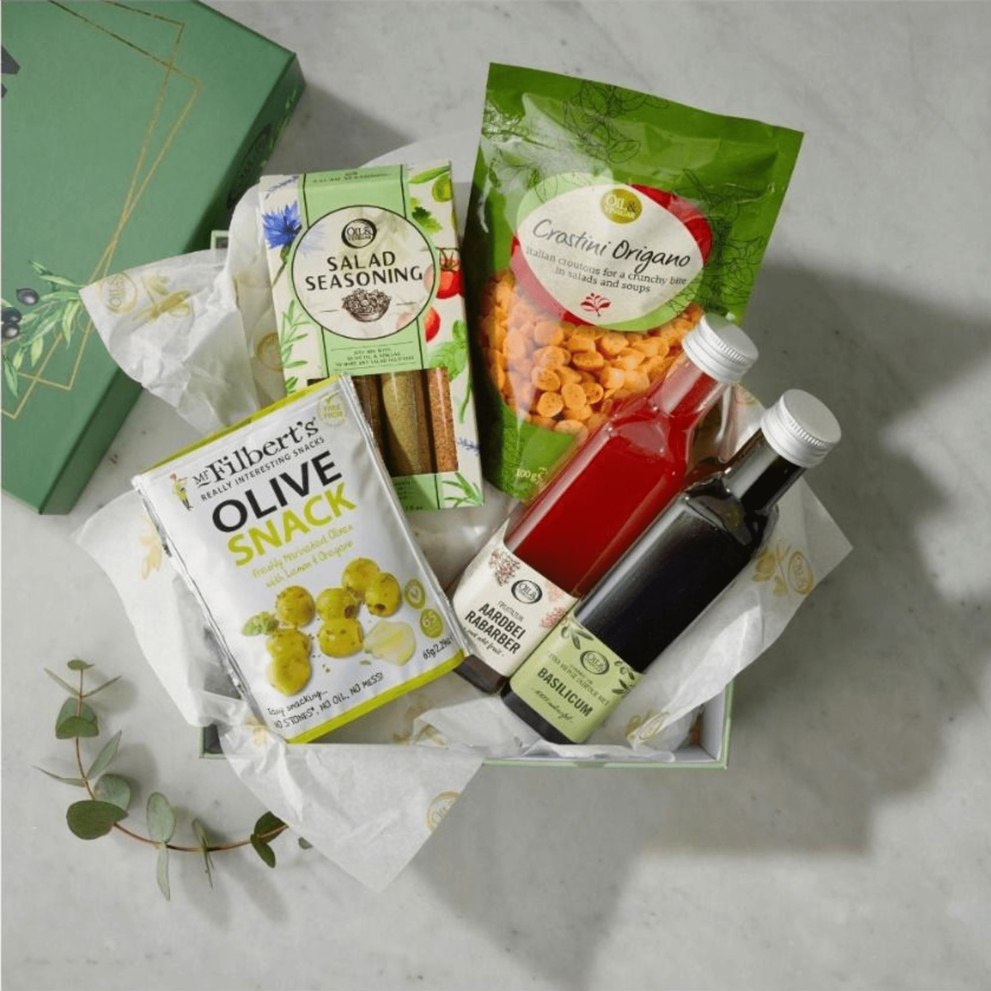 Coffret Assaisonnez Vos Salades