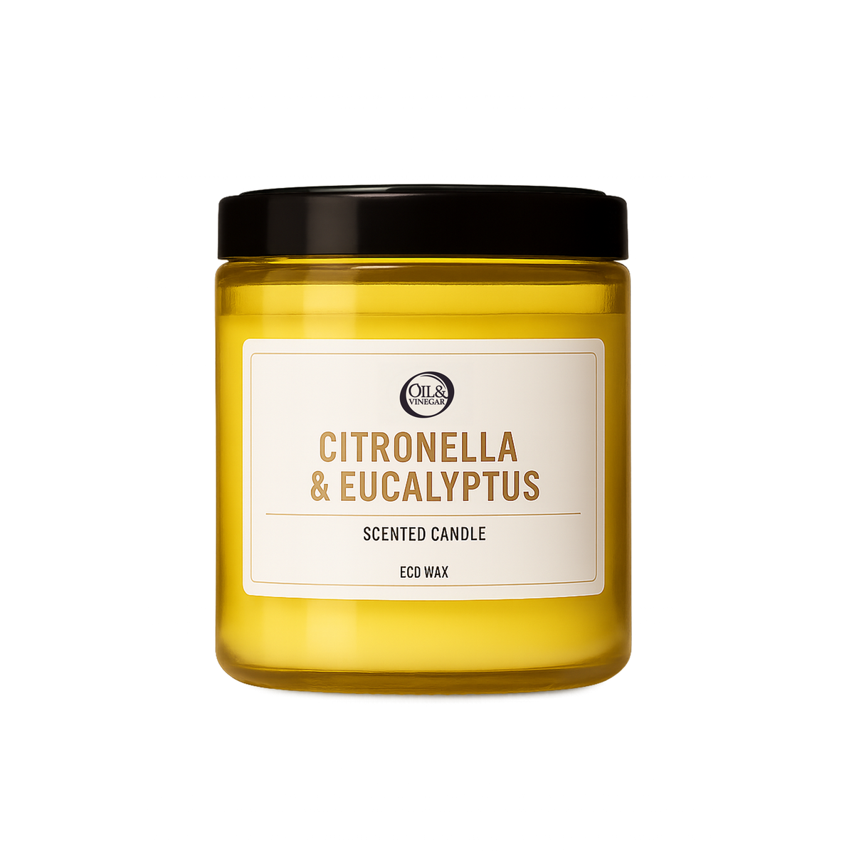 Geurkaars Citronella & Eucalyptus - 180g