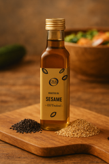 Huile de sésame grillé - 250 ml