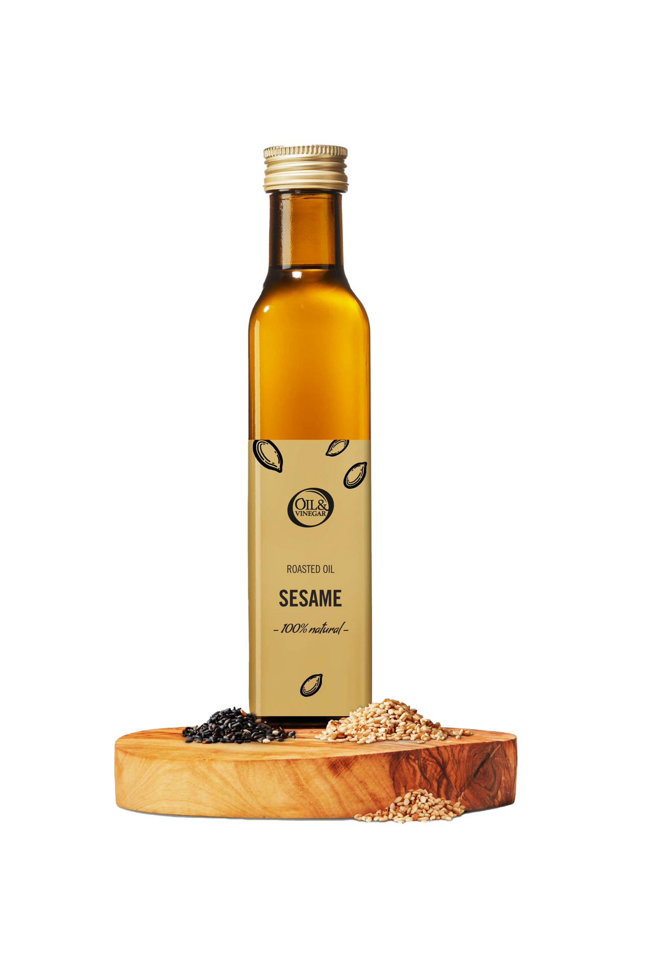 Huile de sésame grillé - 250 ml