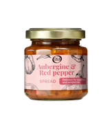 Aubergine & Rode Paprika Spread - 100g