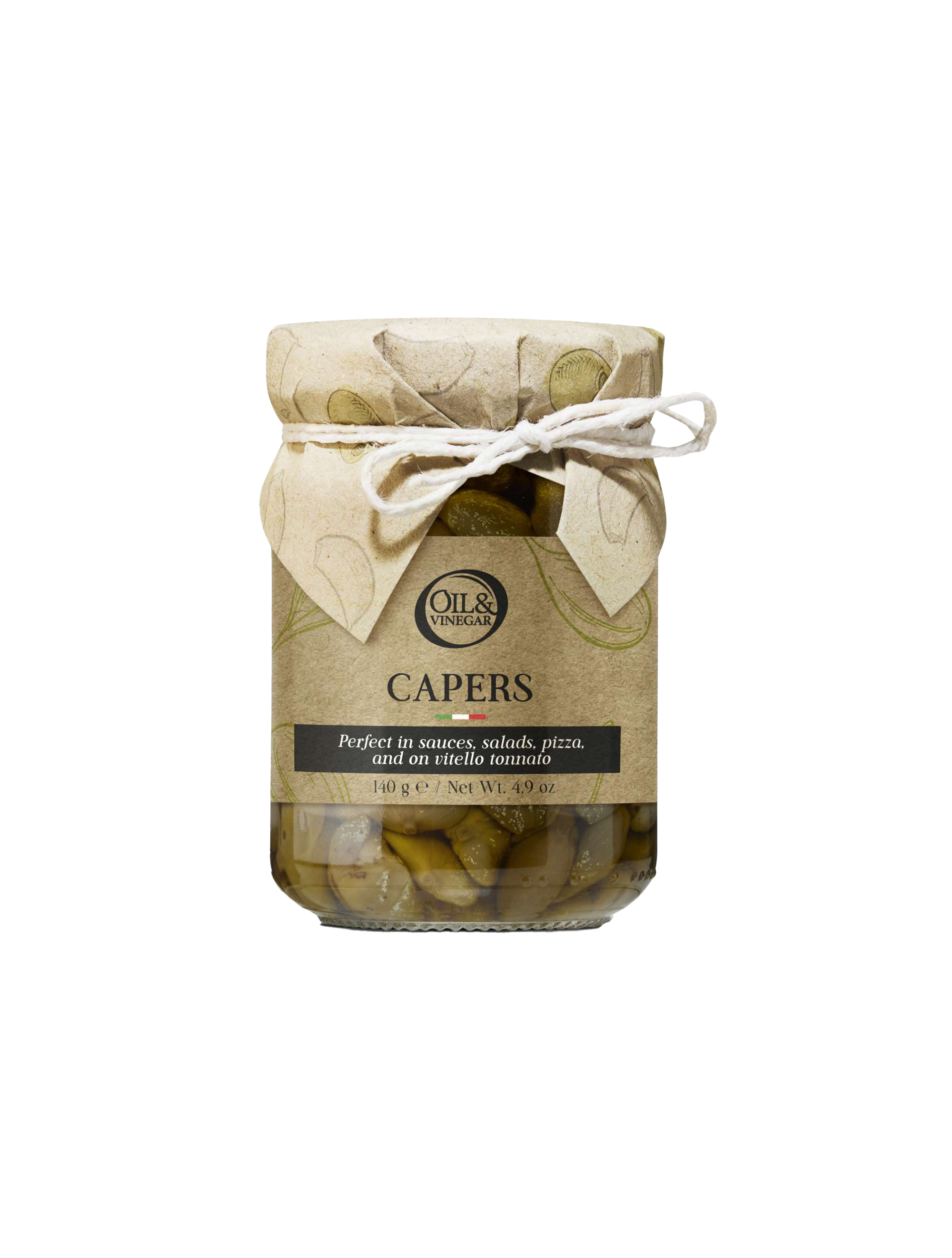 Câpres à l’Huile d’Olive Extra Vierge - 140 g