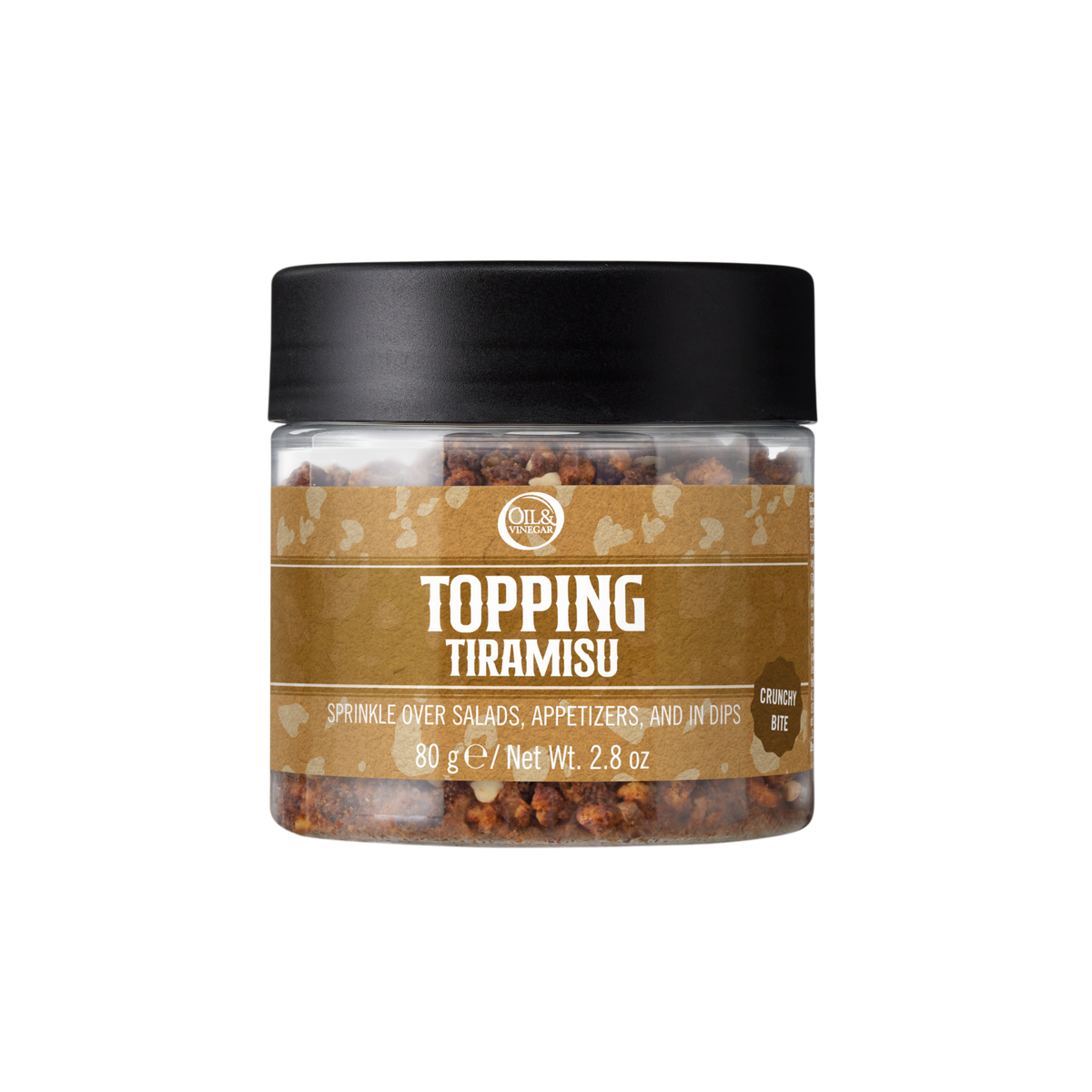 Knapperige Tiramisu Topping - 80g