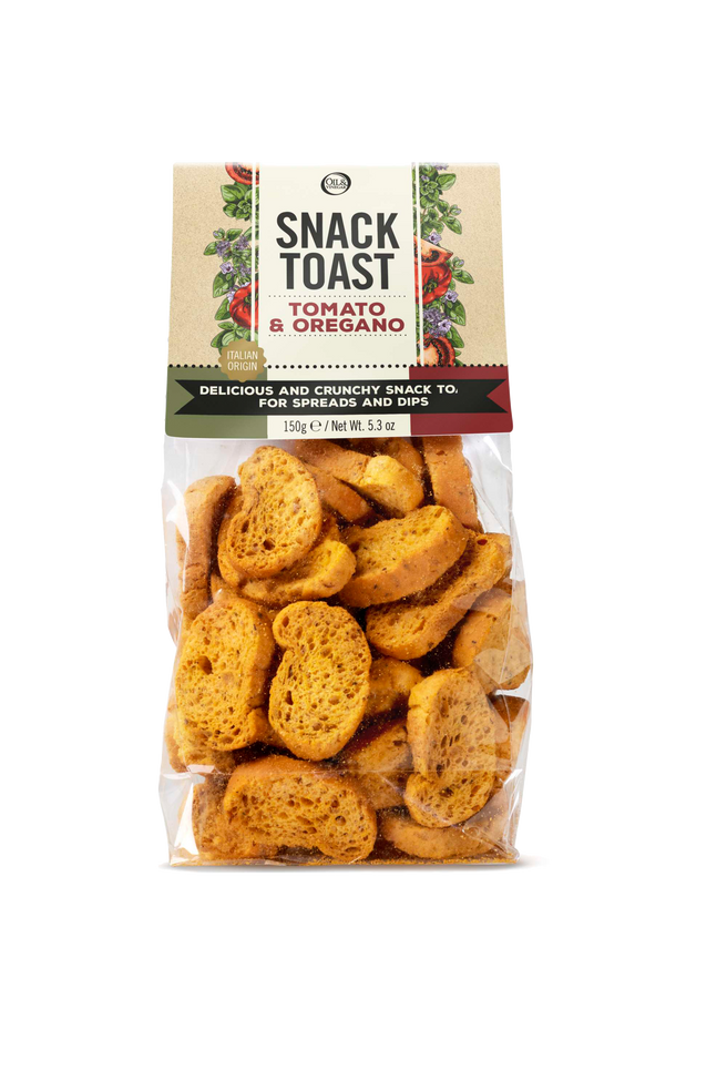 Toasts à la Tomate & Origan - 150 g