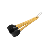 Zwarte Keukentoolset - 3-Delig - 20cm