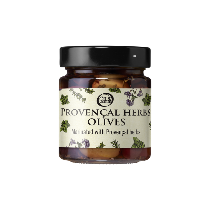 Olives Provençales aux Herbes - 195 g