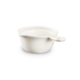Dressingschaaltje Porselein met Handgreep & Schenktuit – 10x15 cm