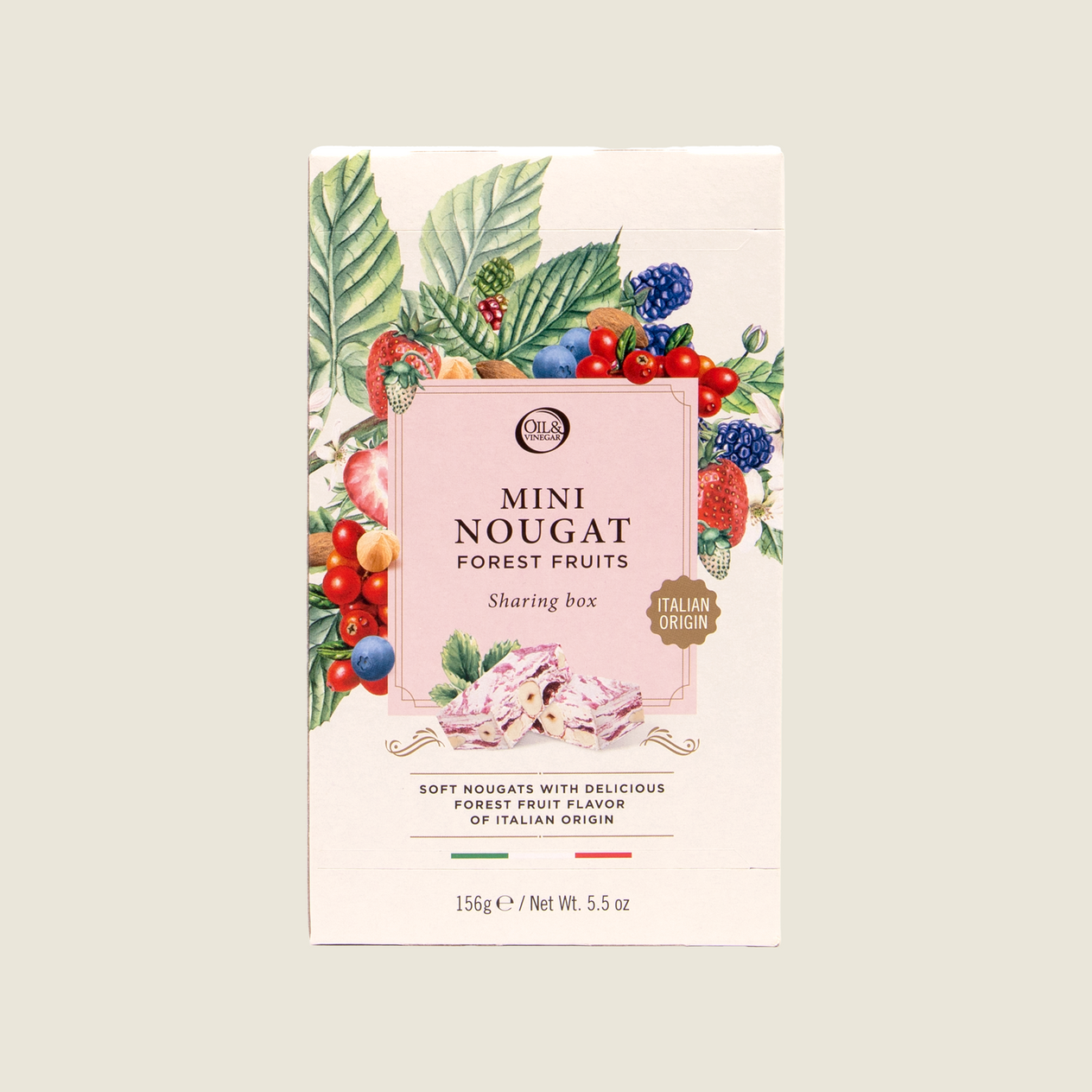 Mini Nougat met bosvruchten - 156g