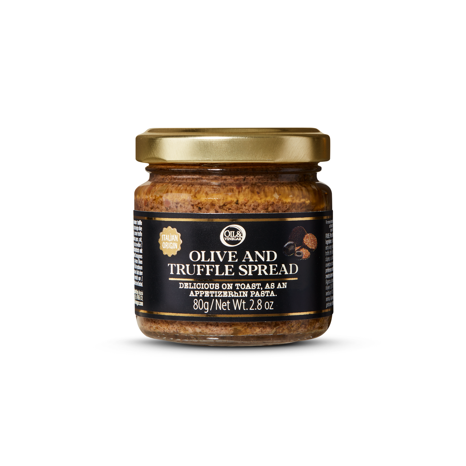 Truffelspread met olijven - 80g