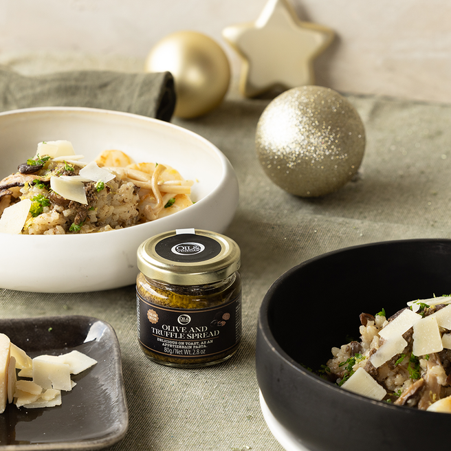 Tartinade d'Olive et Truffe - 80g
