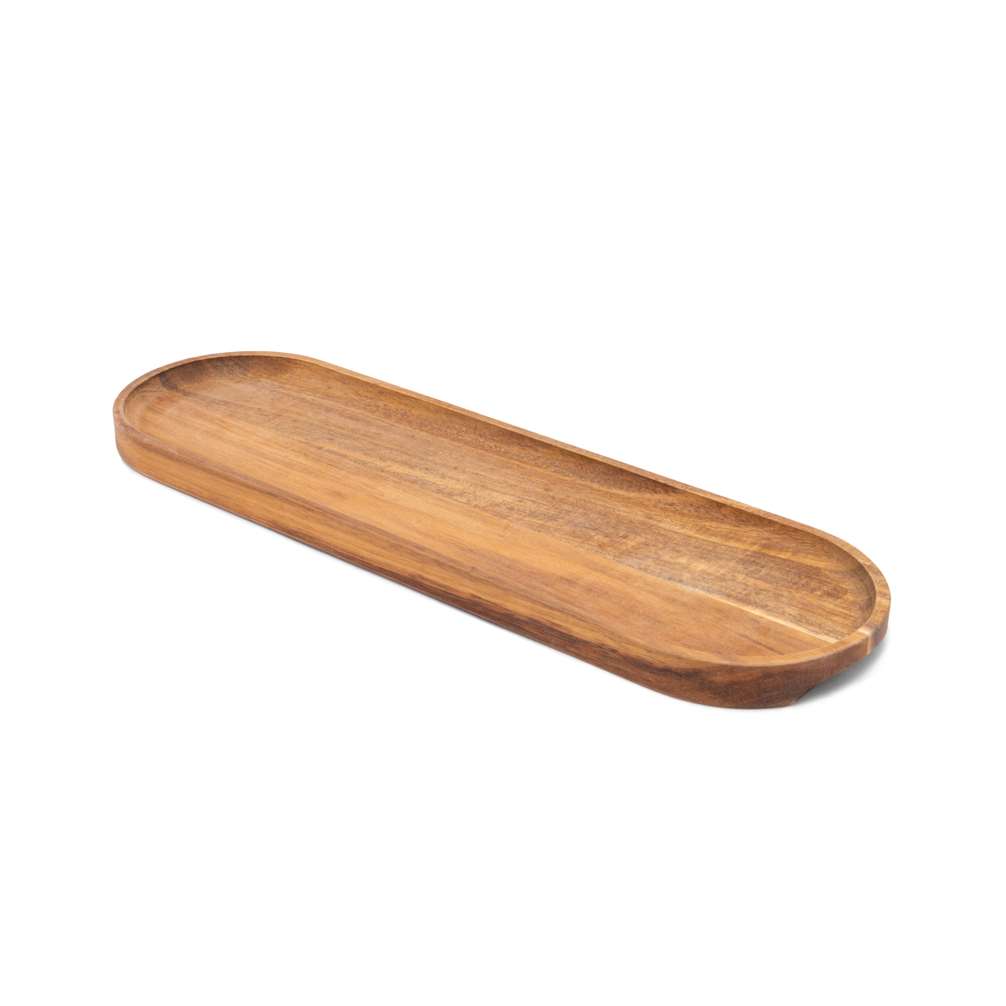 Serveerplank van acaciahout - 30x9cm