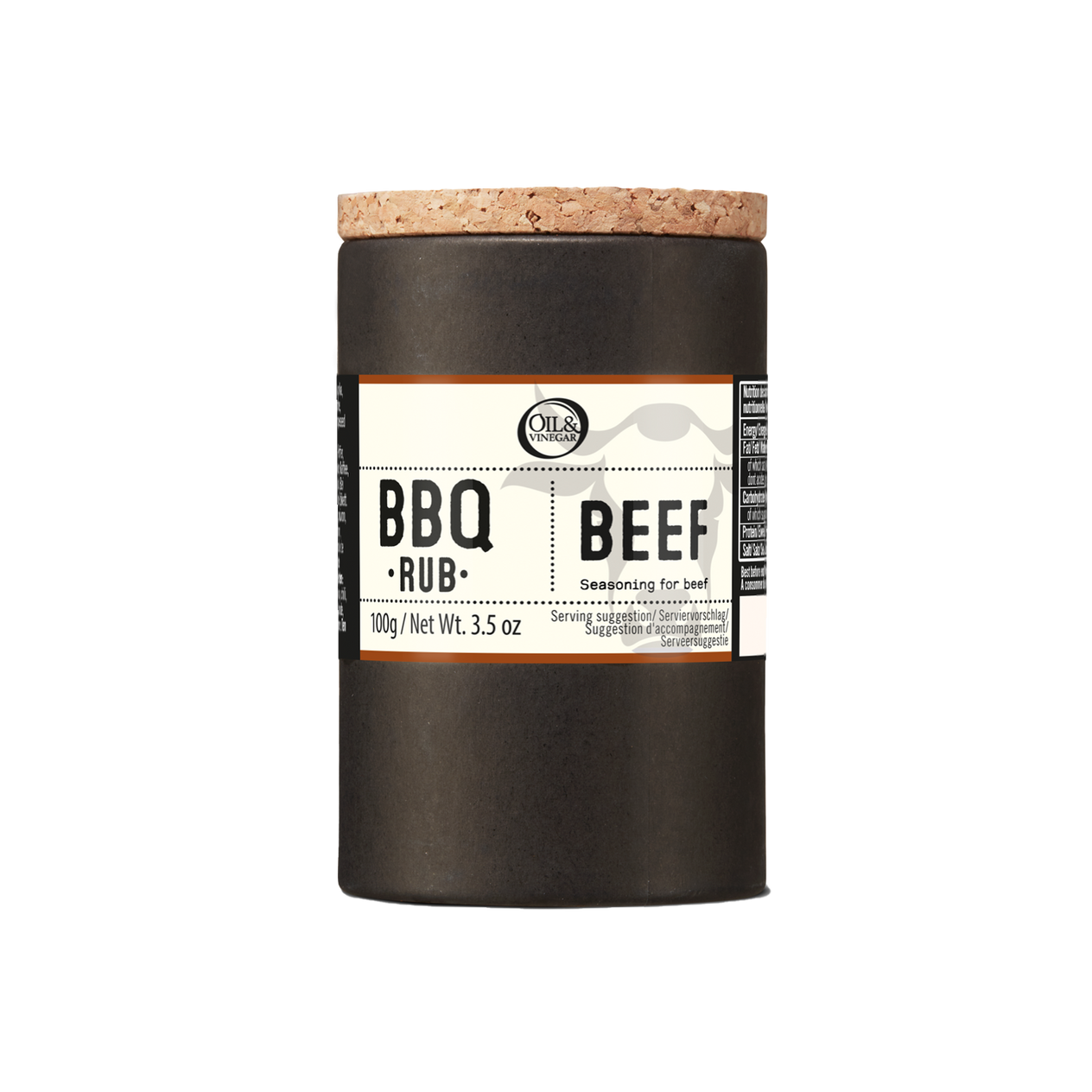 BBQ Rub voor Rundvlees - 100g