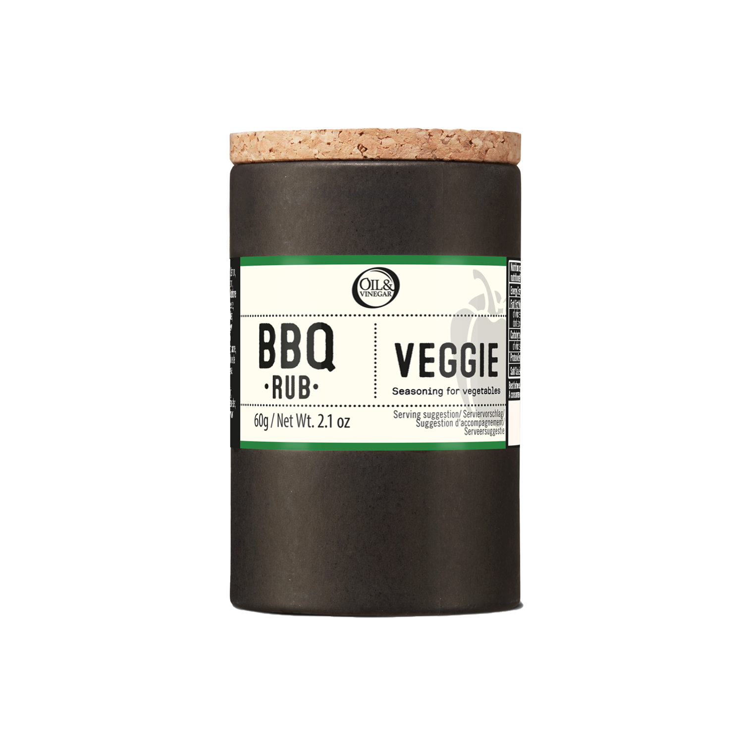 Rub BBQ pour Légumes - 60 g