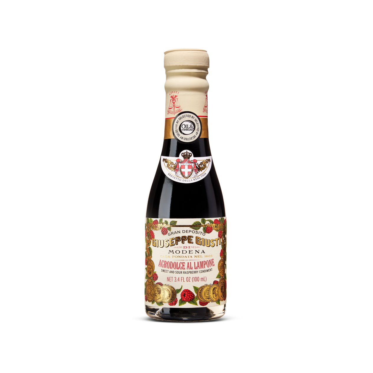 Zoetzure Frambozenazijn - 100ml