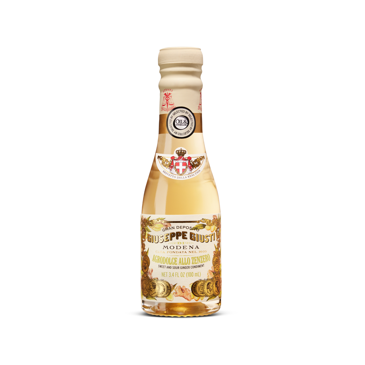 Zoetzure Gemberazijn - 100ml