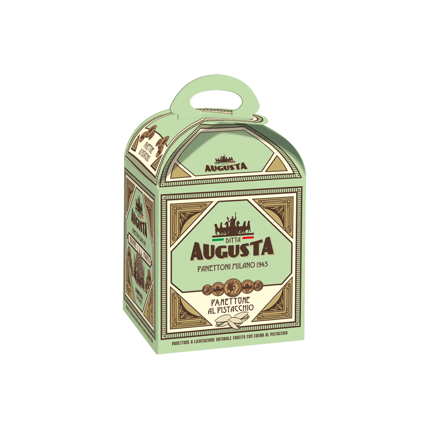 Panettone Pistache - 100g