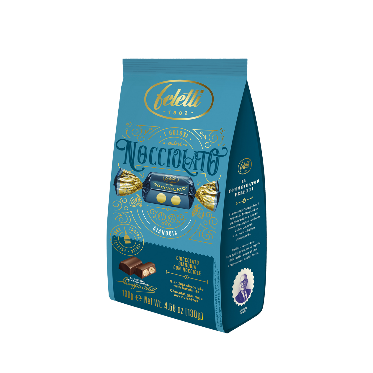 Hazelnoot pralines - 130g