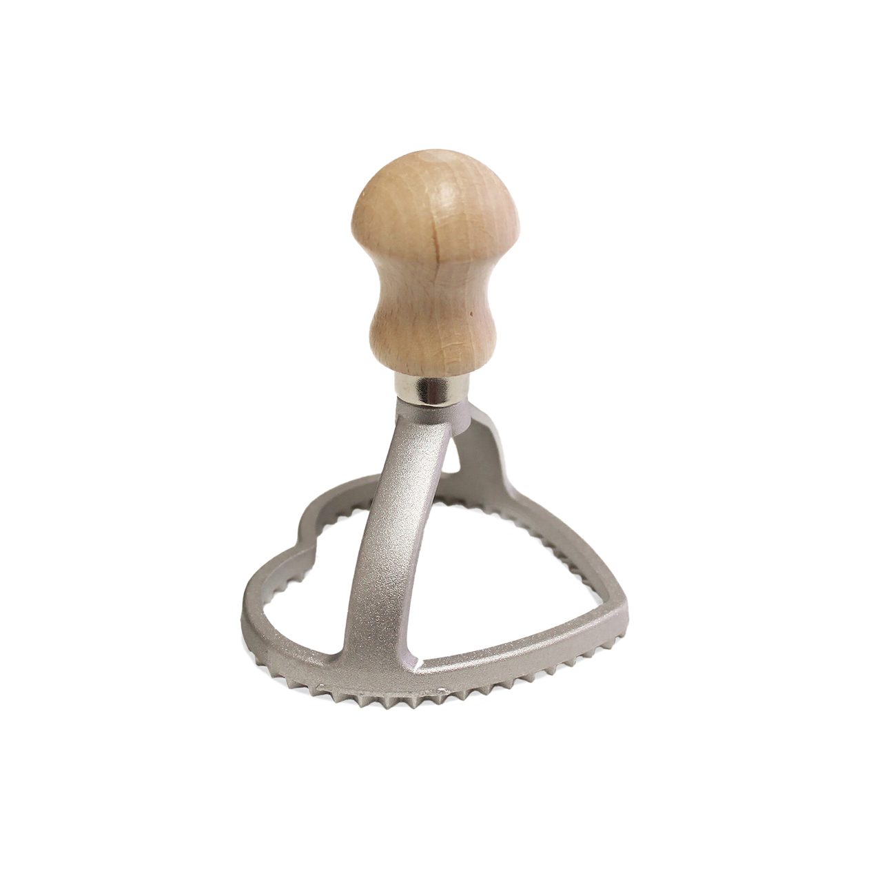 Tampon à raviolis en forme de cœur - 8,5cm