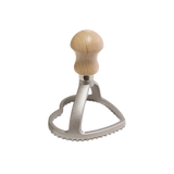 Tampon à raviolis en forme de cœur - 8,5cm