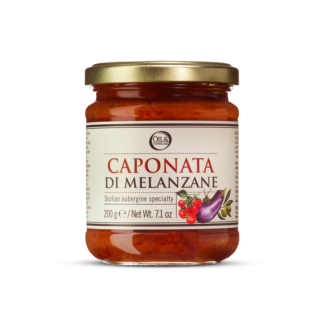 Caponata melanzane - 200g