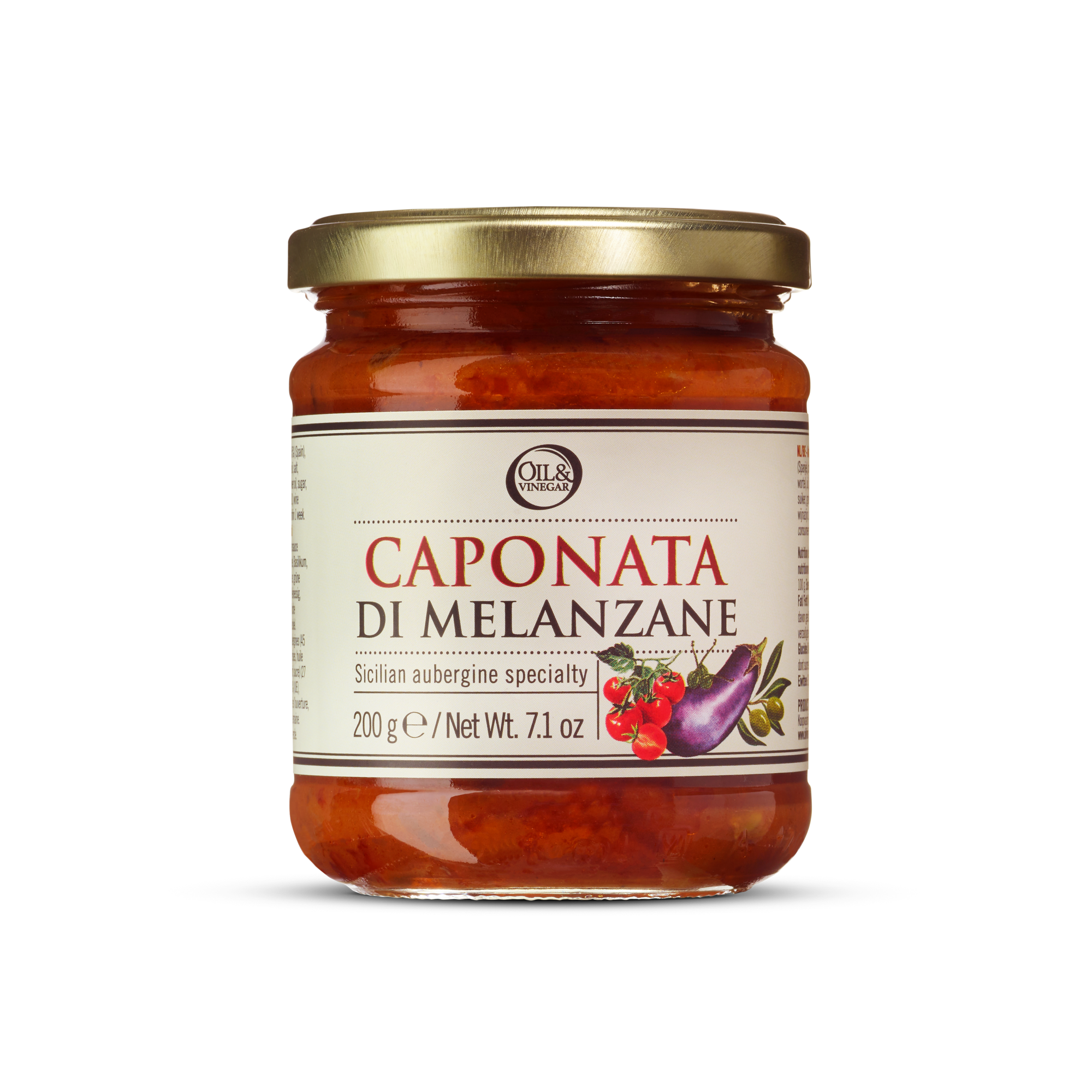 Caponata melanzane - 200g